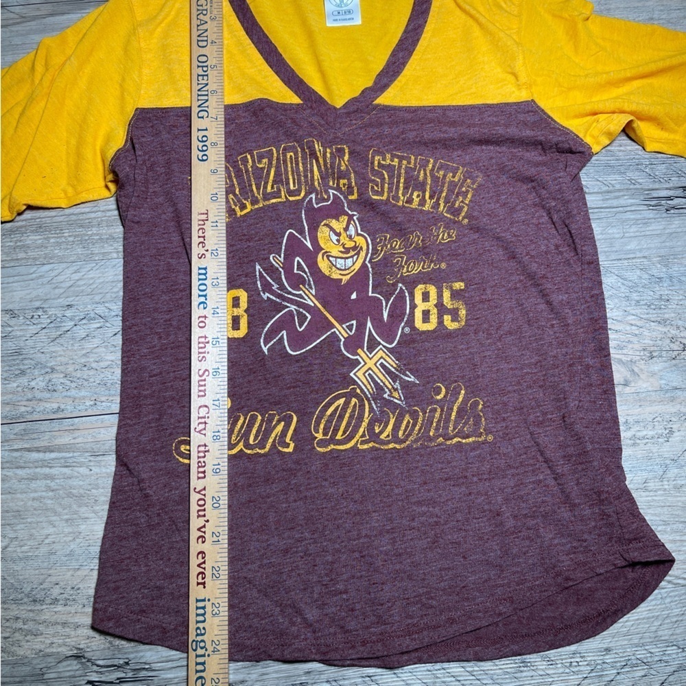 ASU Sun Devils by Rivalry Threads Women's size: M (8/10) - Picture 3 of 5